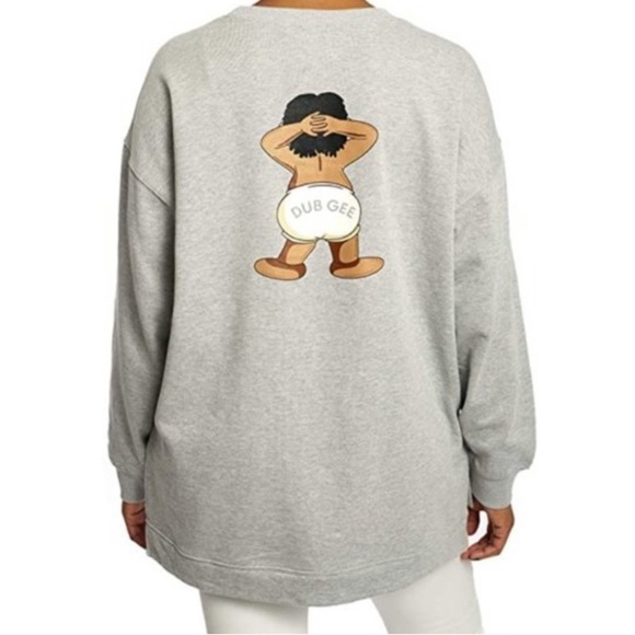 DUBGEE By Whoopi Baby Sweatshirt - Picture 6 of 8